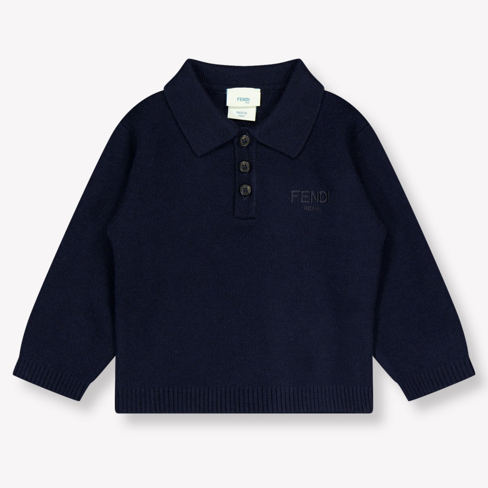 Fendi Baby Jongens Vest In Navy