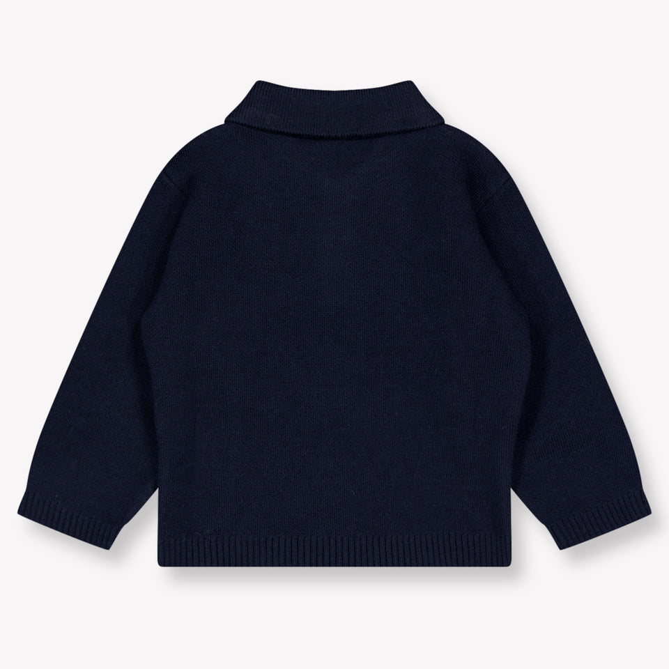 Fendi Baby Boys Vest Navy