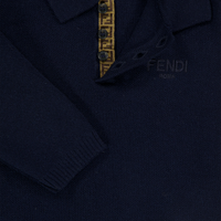 Fendi Baby Boys Vest Navy