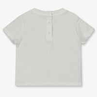 Fendi Baby Girls T-shirt in Beige