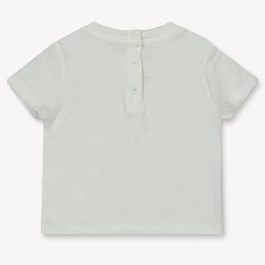 Fendi Baby Girls T-shirt in Beige
