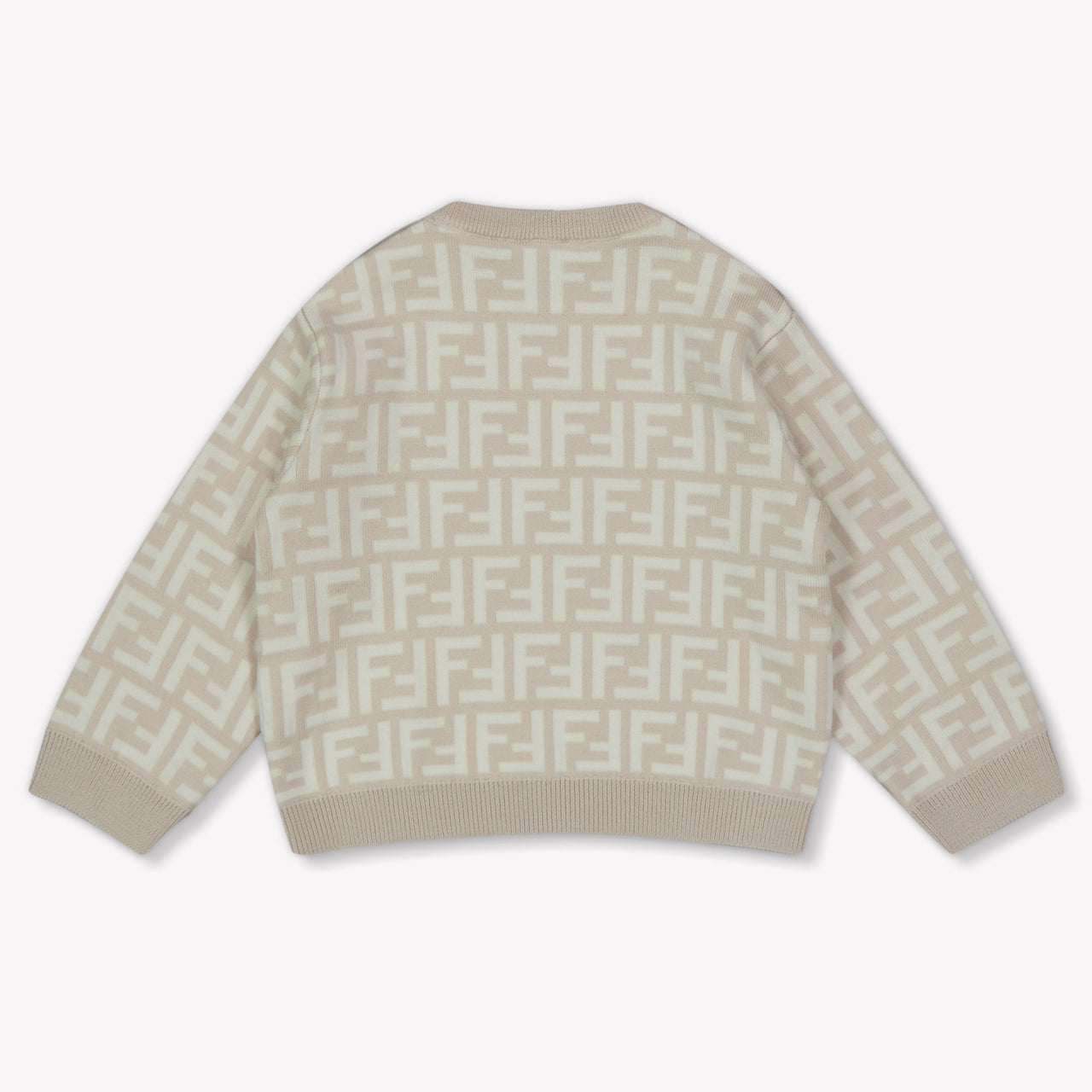 Fendi Baby Unisex Sweater in Gray