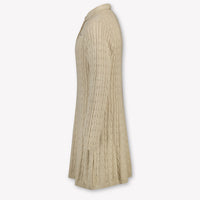 Tommy Hilfiger Kids Girls Dress Beige