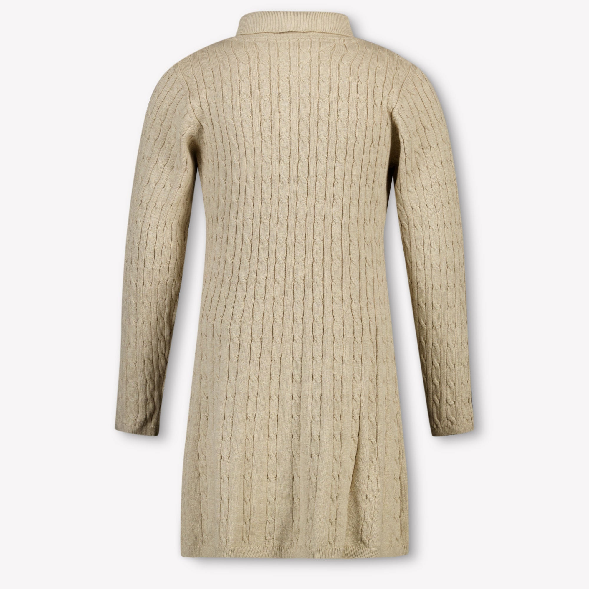 Tommy Hilfiger Kinder Meisjes Jurk In Beige