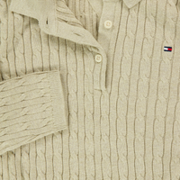 Tommy Hilfiger Kids Girls Dress Beige