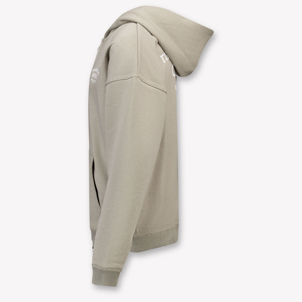 Croyez Kids Boys Cardigan In Beige