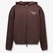 Croyez Kinder Jongens Vest In Bruin