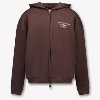 Croyez Kids Boys Vest Brown