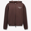 Croyez Kinder Jongens Vest In Bruin