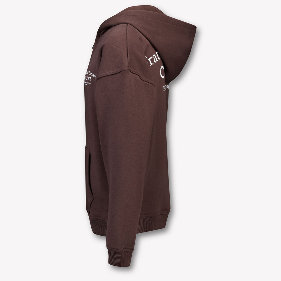 Croyez Kinder Jongens Vest In Bruin