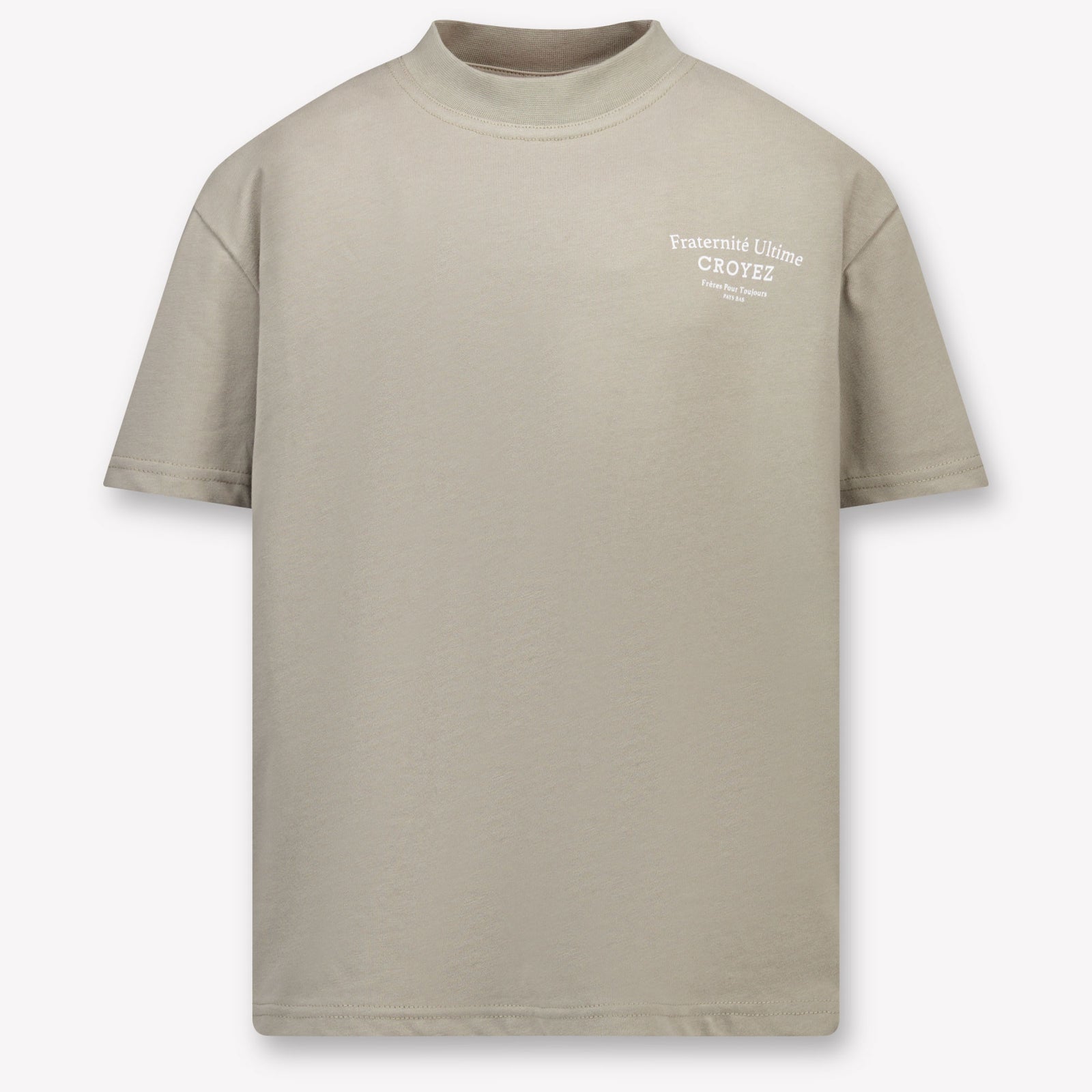 Croyez Kids Boys T-shirt in Olive Green