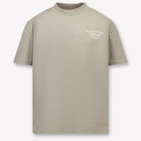 Croyez Kinder Jongens T-Shirt In Olijf Groen