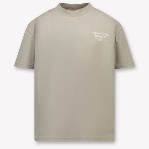Croyez Kids Boys T-shirt in Olive Green