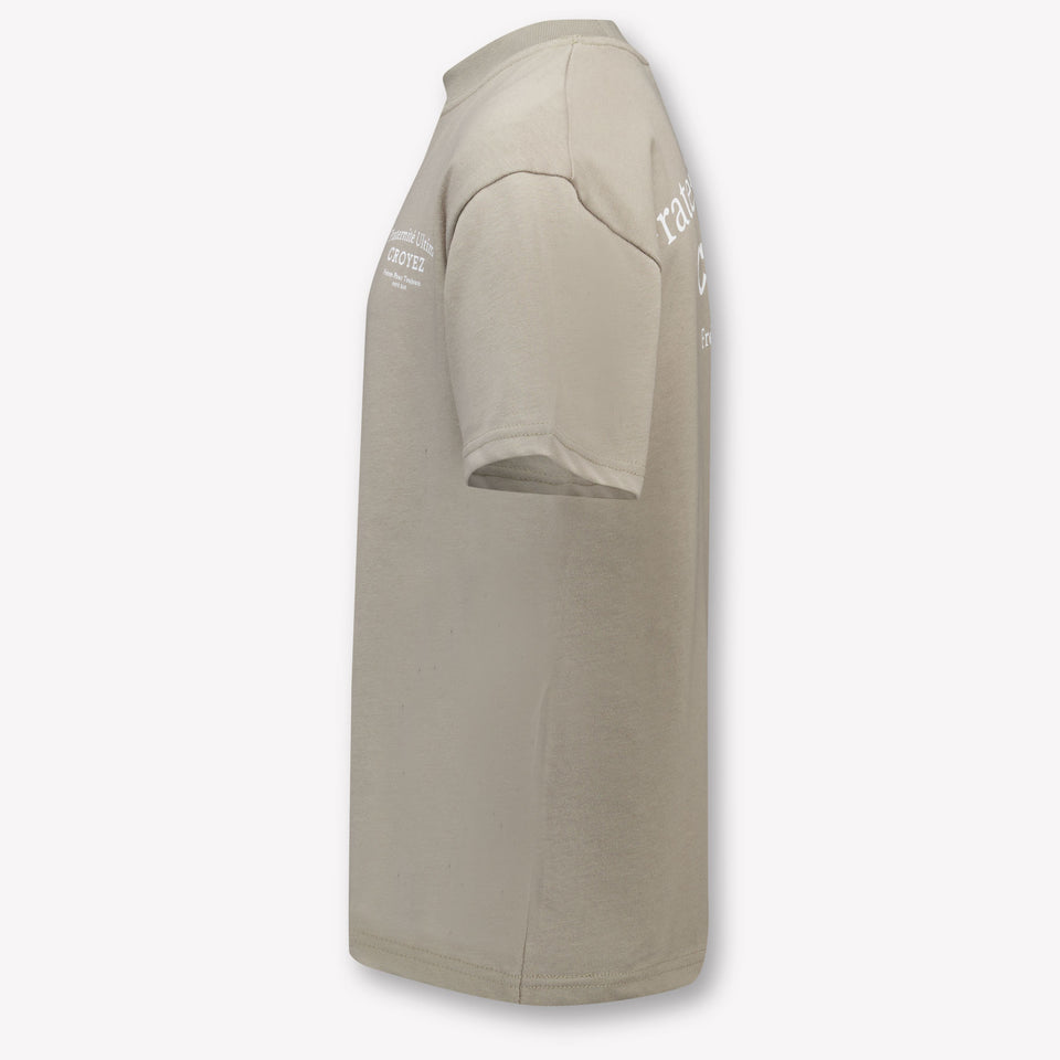 Croyez Kids Boys T-shirt in Olive Green