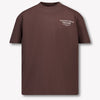 Croyez Kinder Jongens T-Shirt In Bruin