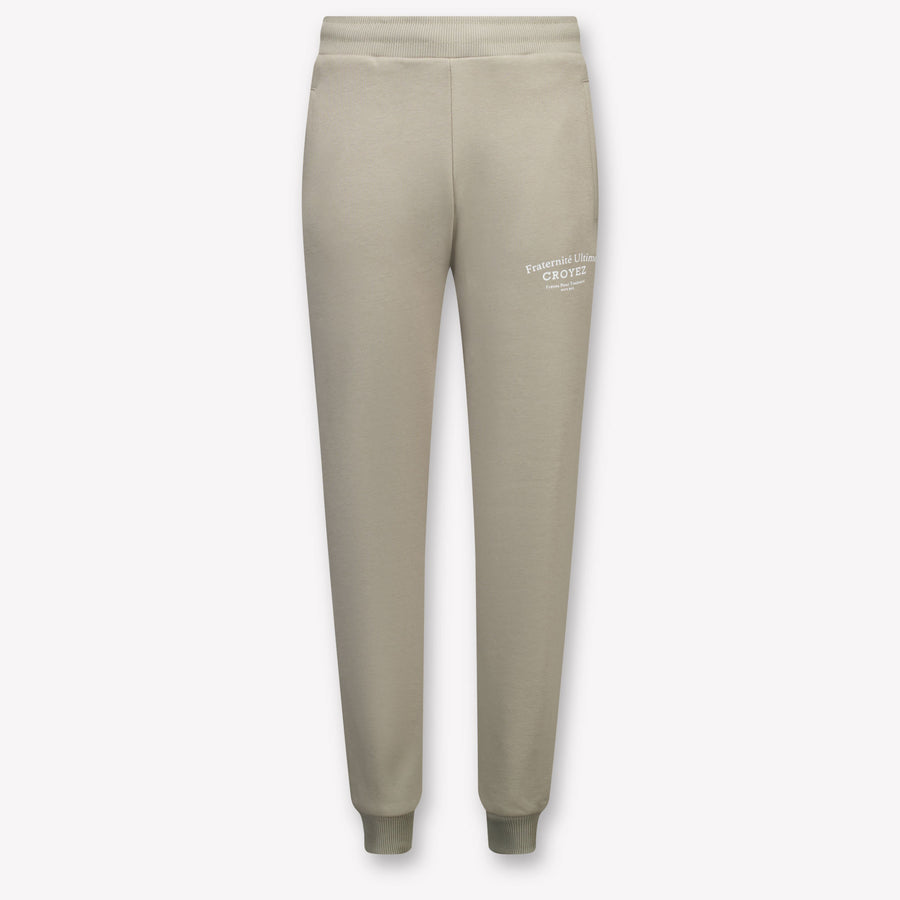 Croyez Boys Trouser in Olive Green