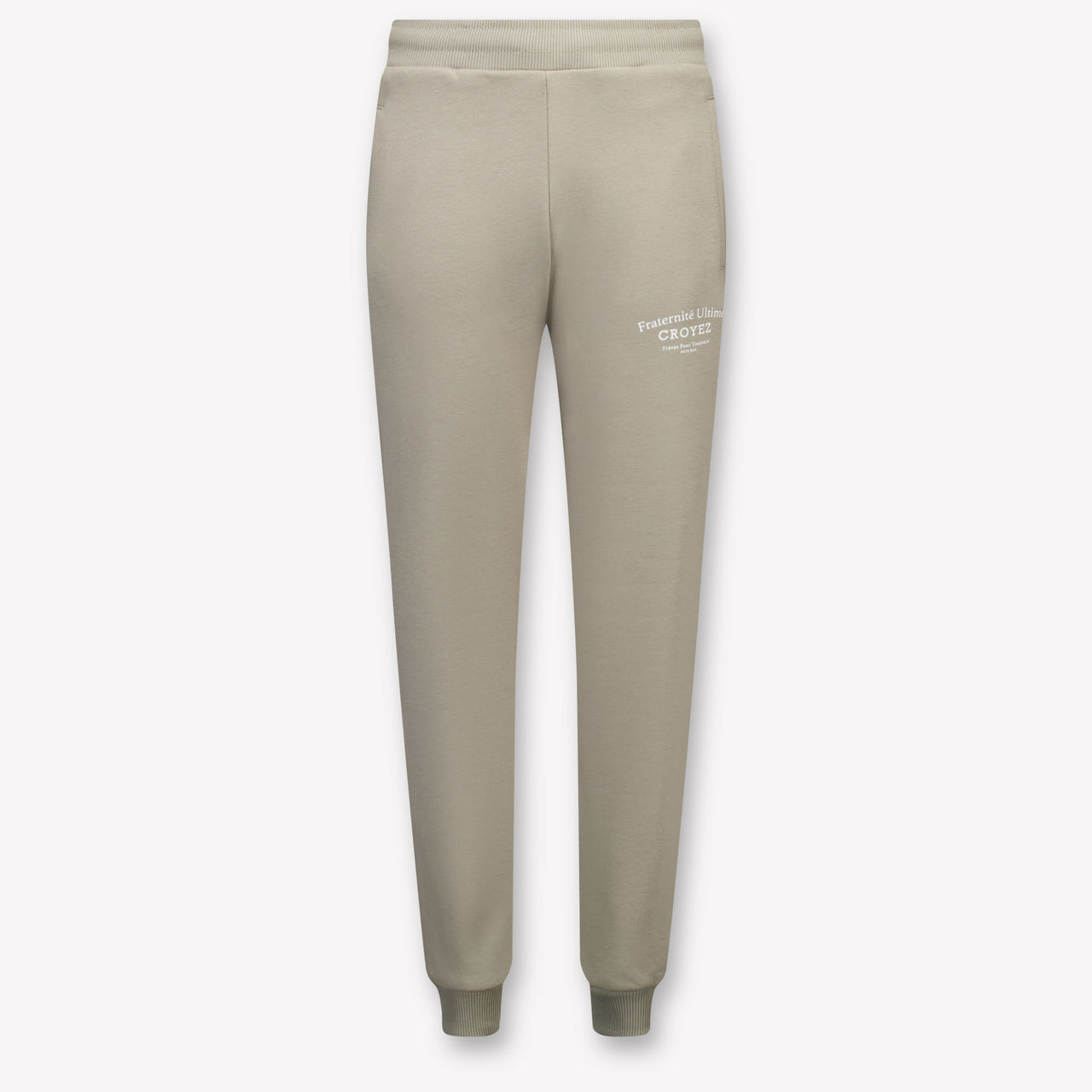 Croyez Kids Boys Pants Olive Green
