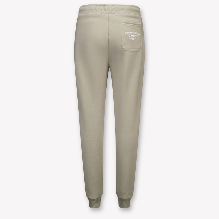 Croyez Kids Boys Pants Olive Green