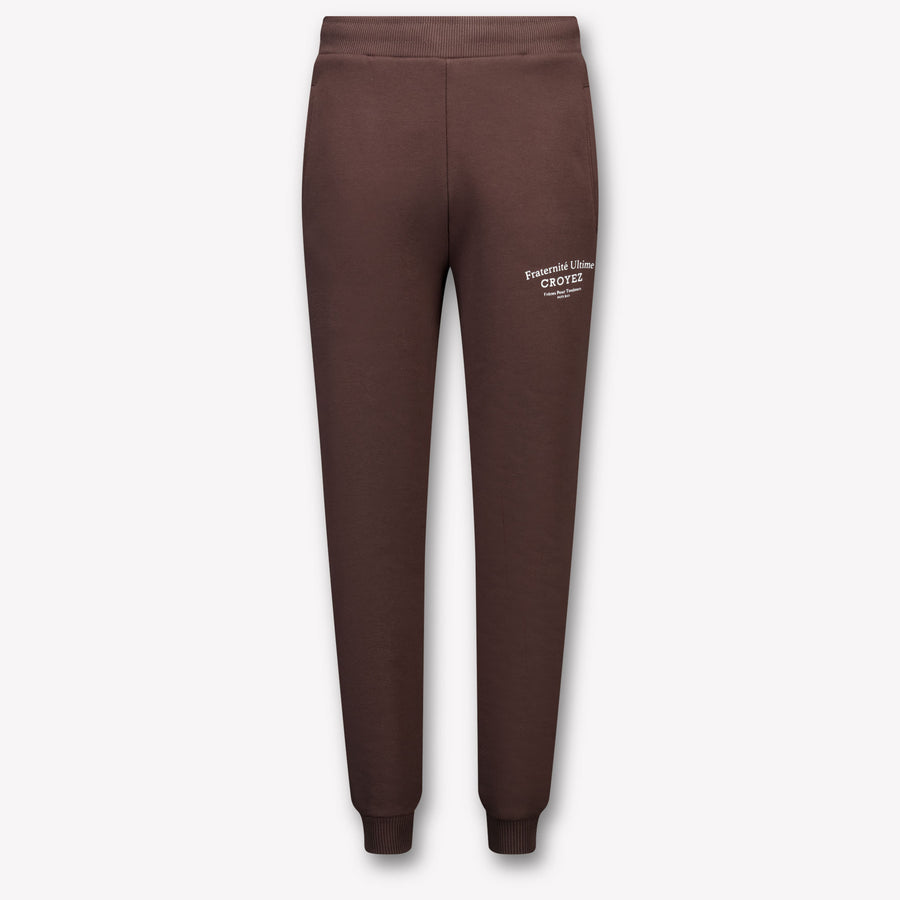Croyez Boys Trouser in Brown