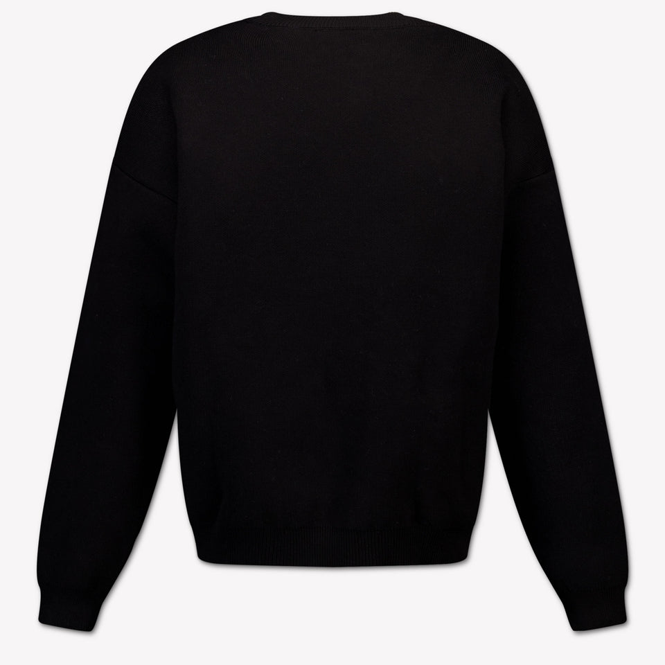 Croyez Kids Boys Sweater in Black