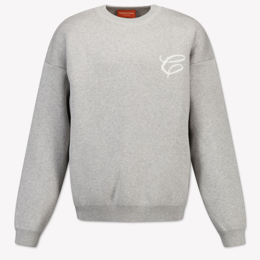 Croyez Boys Sweater in Grey