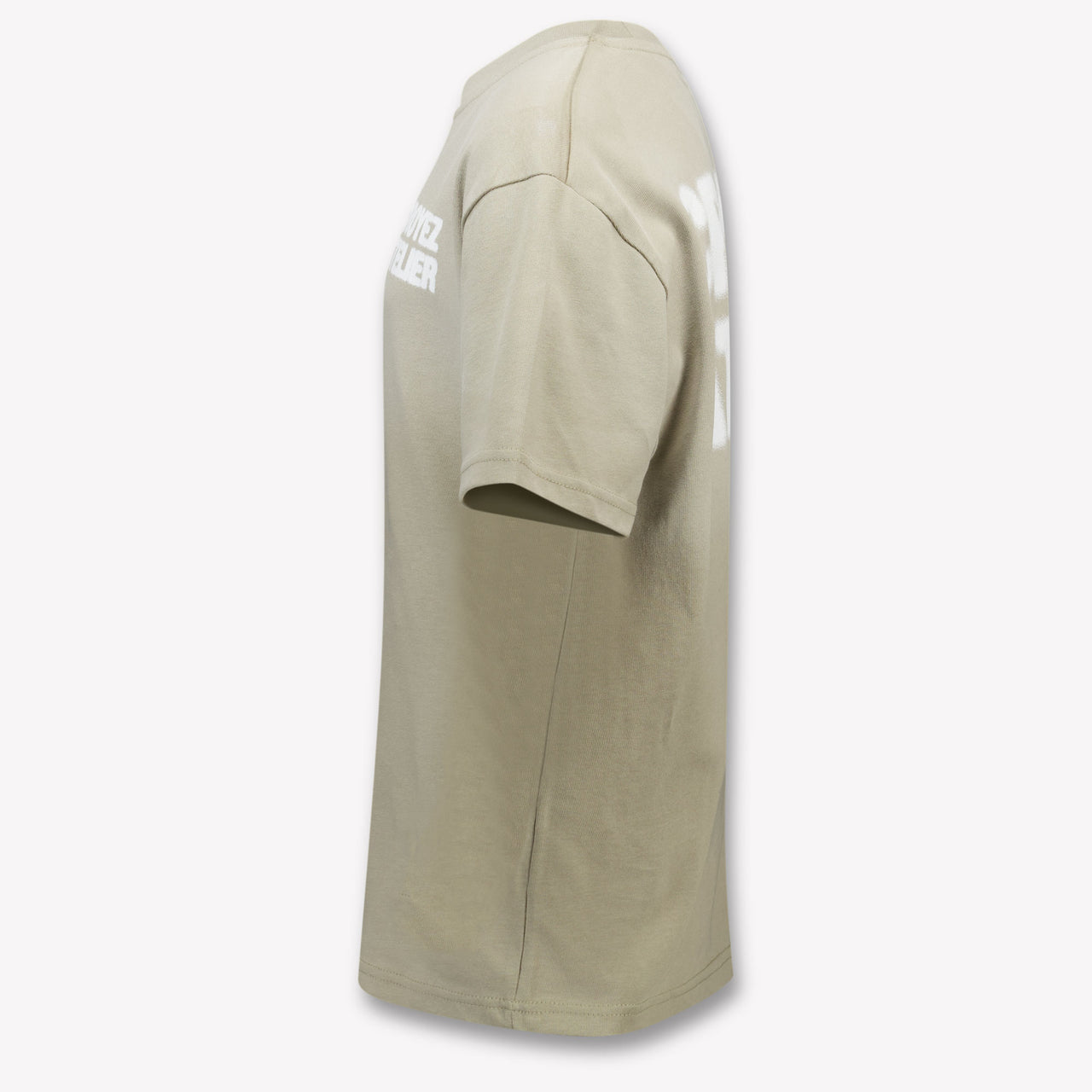Croyez Kids Boys T-shirt in Olive Green