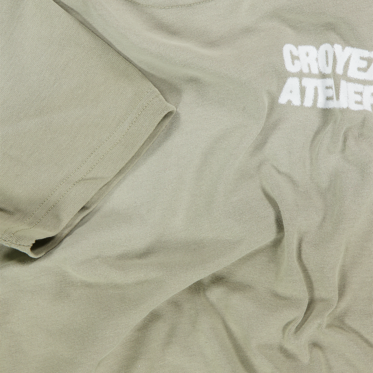 Croyez Kids Boys T-shirt in Olive Green