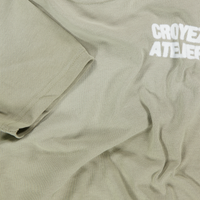 Croyez Kids Boys T-shirt in Olive Green