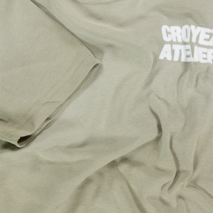 Croyez Kids Boys T-shirt in Olive Green