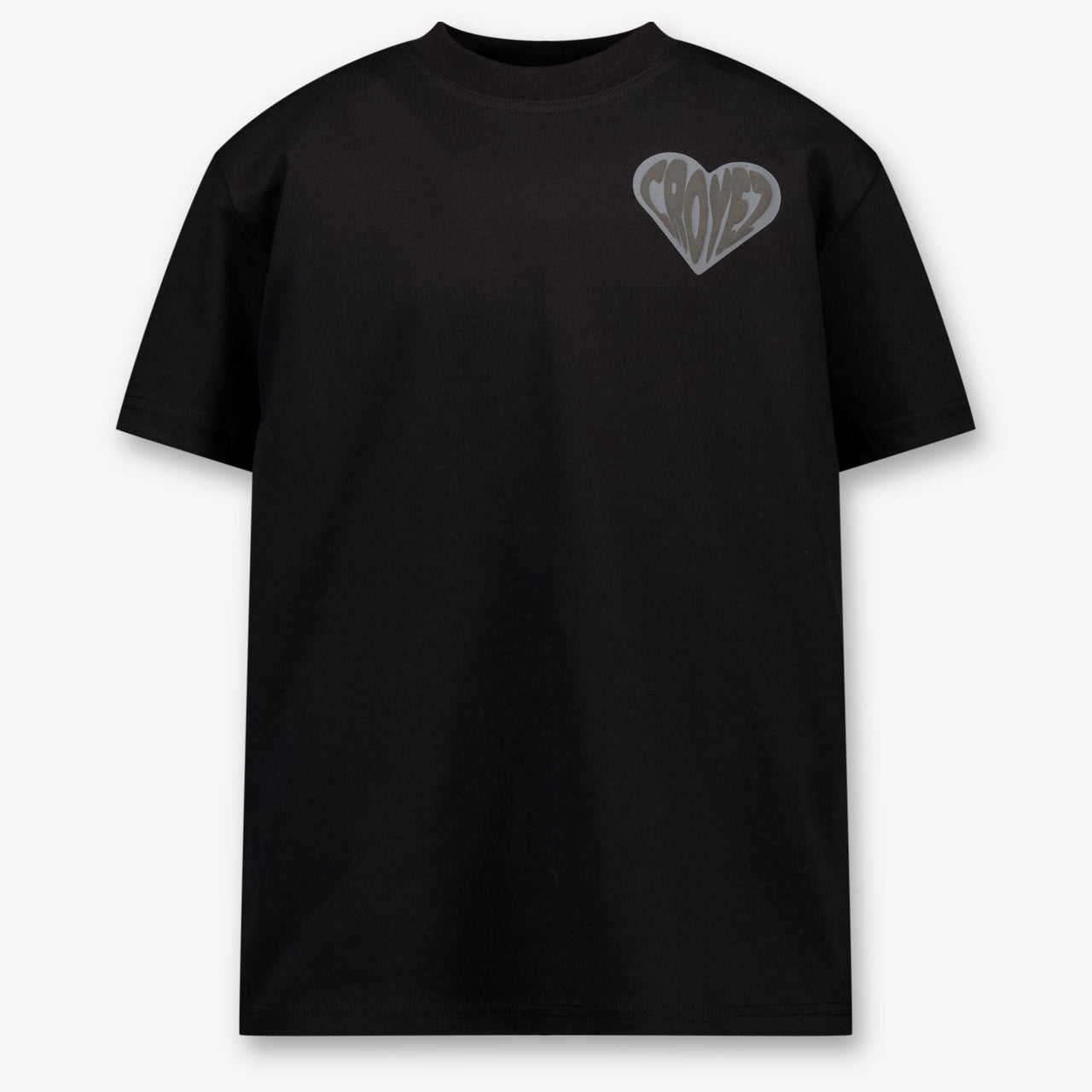 Croyez Kids Boys T-shirt in Black