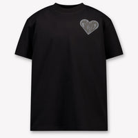 Croyez Kids Boys T-shirt in Black