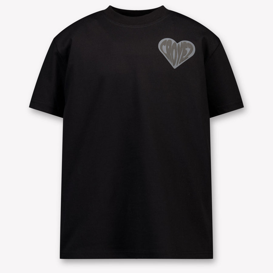 Croyez Kids Boys T-shirt in Black