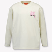 Croyez Kids Boys T-shirt in OffWhite