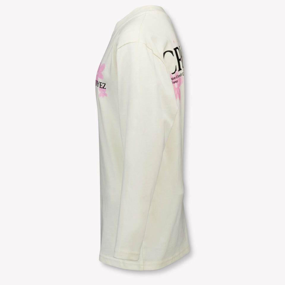 Croyez Kids Boys T-shirt in OffWhite