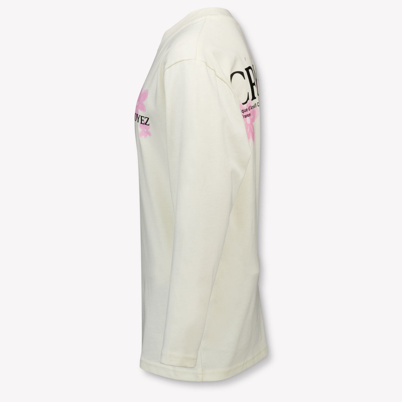 Croyez Kids Boys T-shirt in OffWhite
