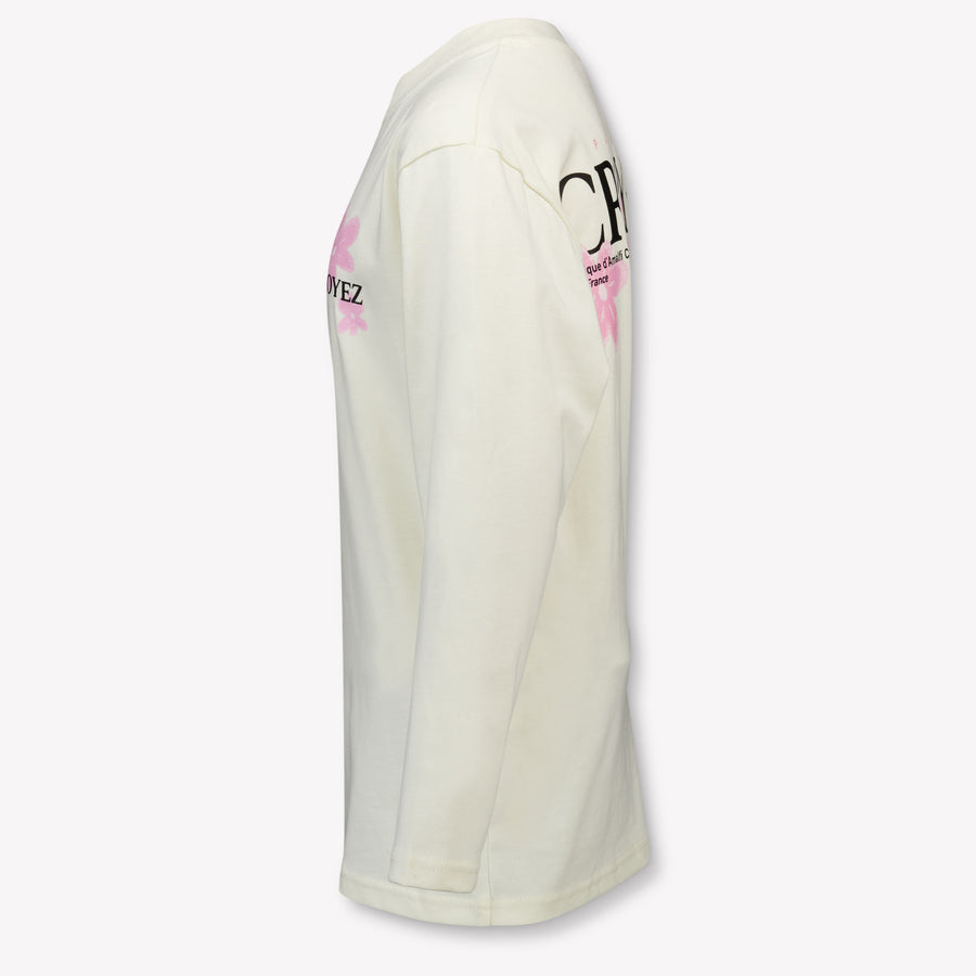 Croyez Kids Boys T-shirt in OffWhite