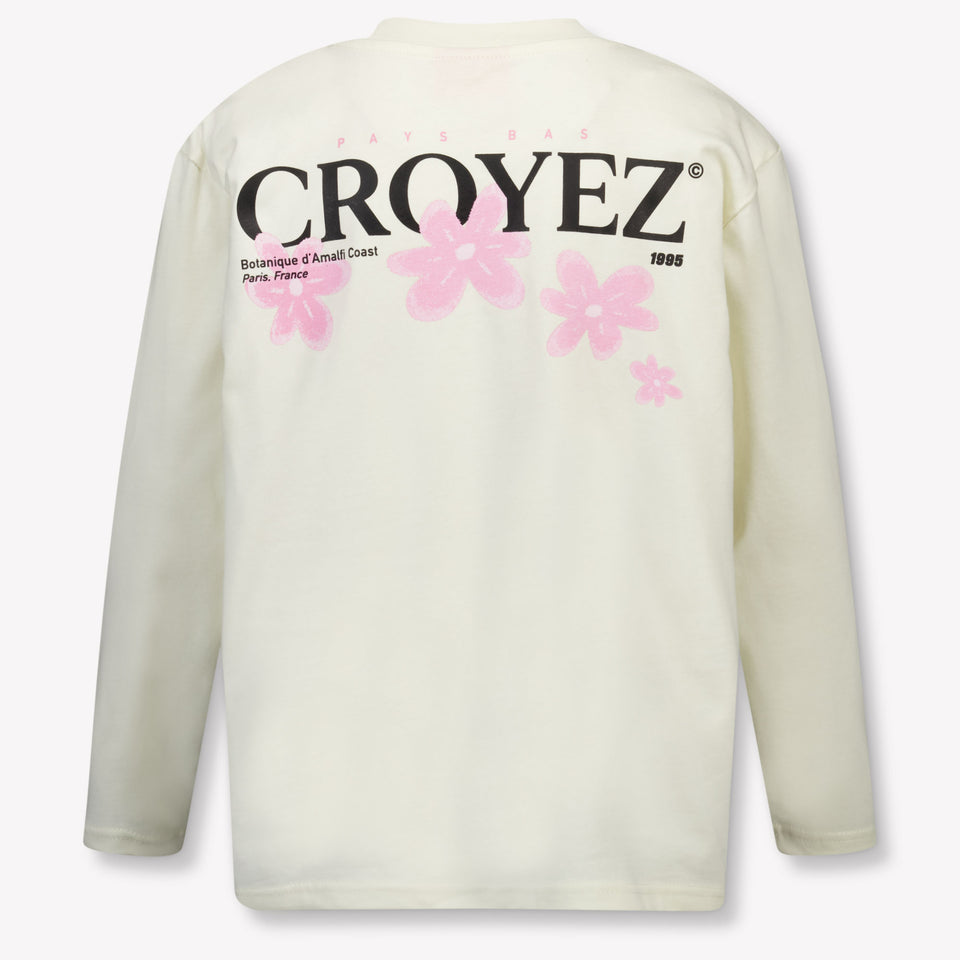 Croyez Kids Boys T-shirt in OffWhite