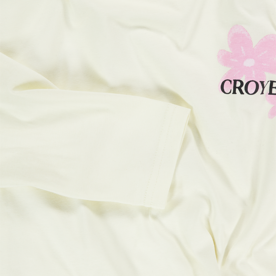 Croyez Kids Boys T-shirt in OffWhite