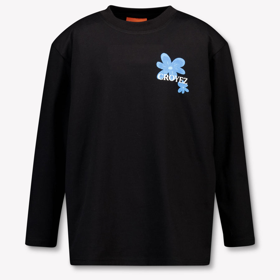 Croyez Boys T-Shirt in Black