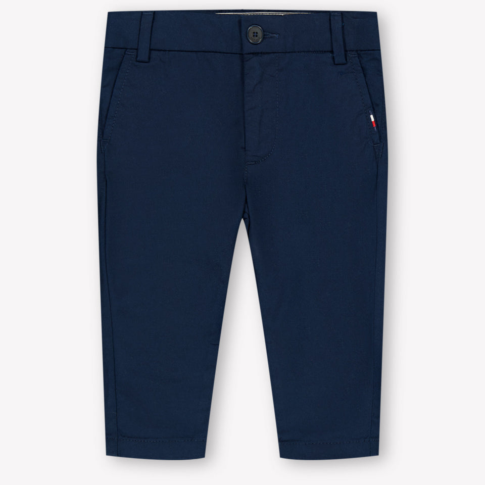Tommy Hilfiger Baby Boys Pants Navy