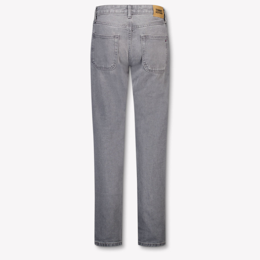 Tommy Hilfiger Kinder Jongens Jeans In Grijs