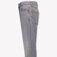 Tommy Hilfiger Kinder Jongens Jeans In Grijs