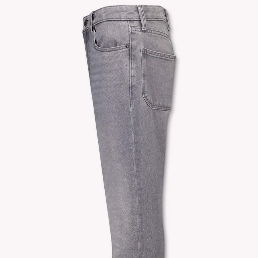 Tommy Hilfiger Kinder Jongens Jeans In Grijs