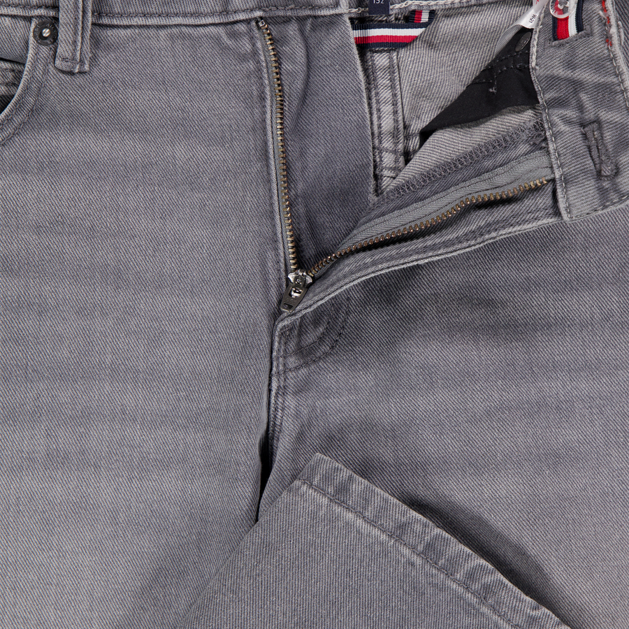 Tommy Hilfiger Kinder Jongens Jeans In Grijs