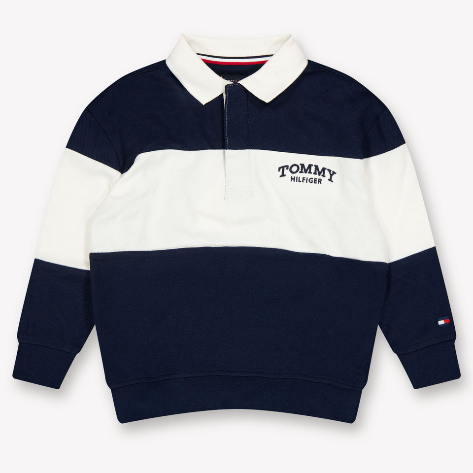 Tommy Hilfiger Baby Boys Polo Navy