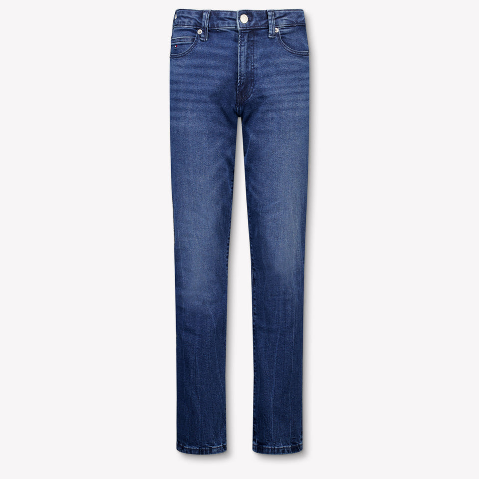 Tommy Hilfiger Kids Boys Jeans In Blue
