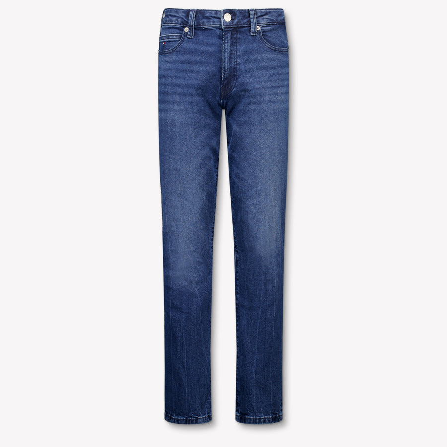 Tommy Hilfiger Kinder Jongens Jeans In Blauw