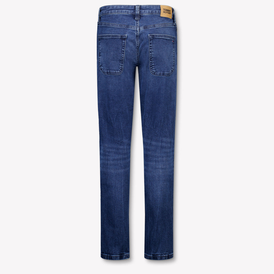 Tommy Hilfiger Kids Boys Jeans In Blue