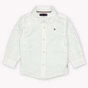 Tommy Hilfiger Baby Jongens Blouse In Wit