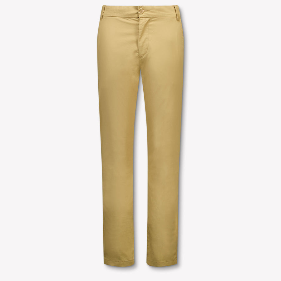 Tommy Hilfiger Boys Trouser in Beige